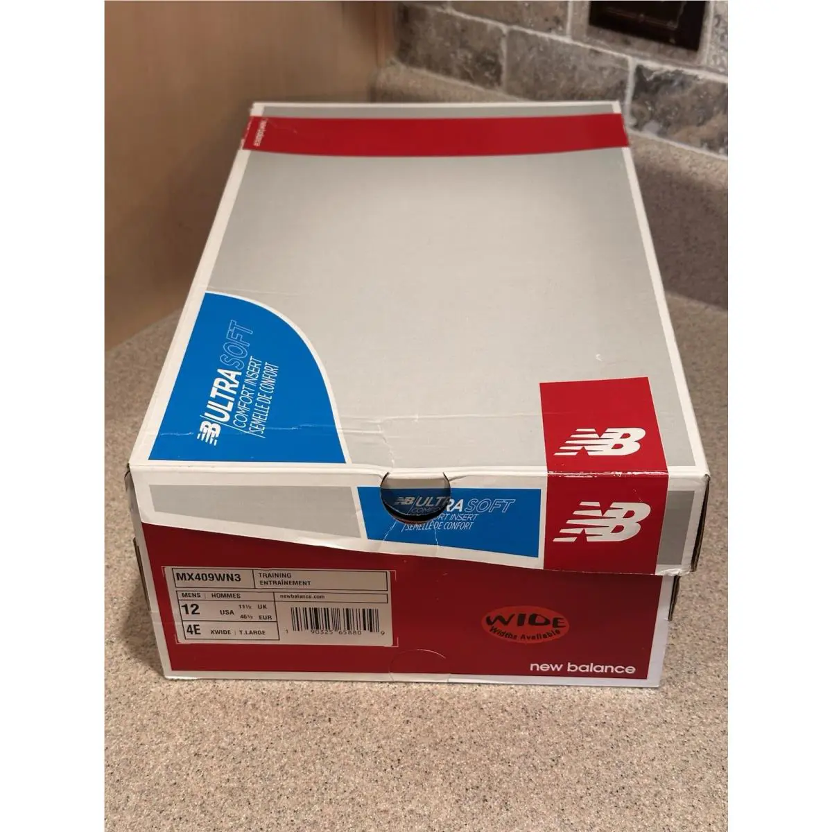 New Balance shoes - MX409WN3 - MX409WN3 - White (UPC: 190325658809) 0