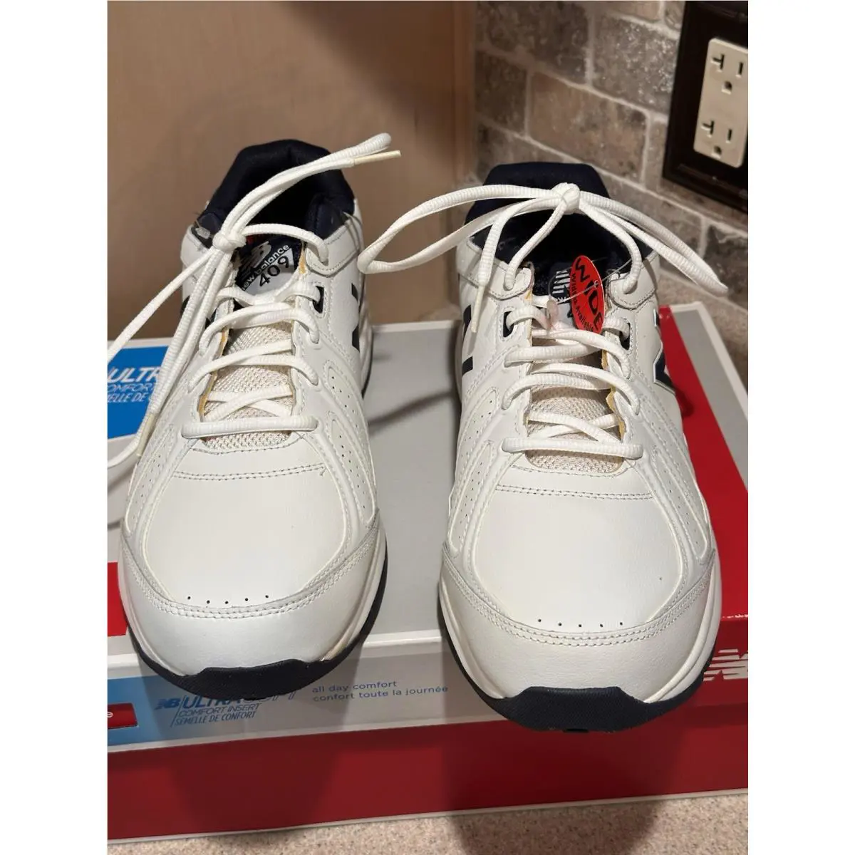 New Balance shoes - MX409WN3 - MX409WN3 - White (UPC: 190325658809) 2