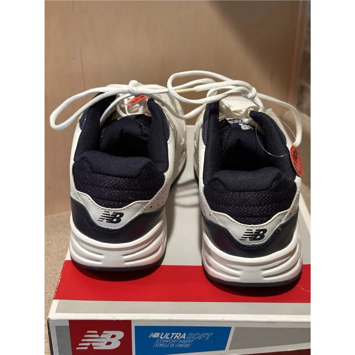New Balance shoes - MX409WN3 - MX409WN3 - White (UPC: 190325658809) 4
