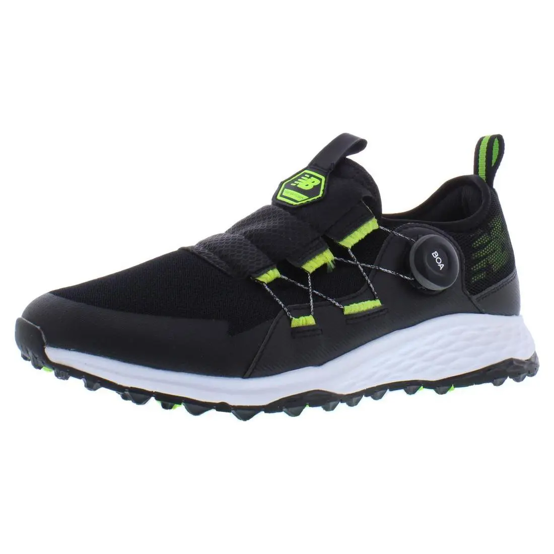 New Balance shoes - Black/Lime, Main: Black (UPC: 889993208224) 0