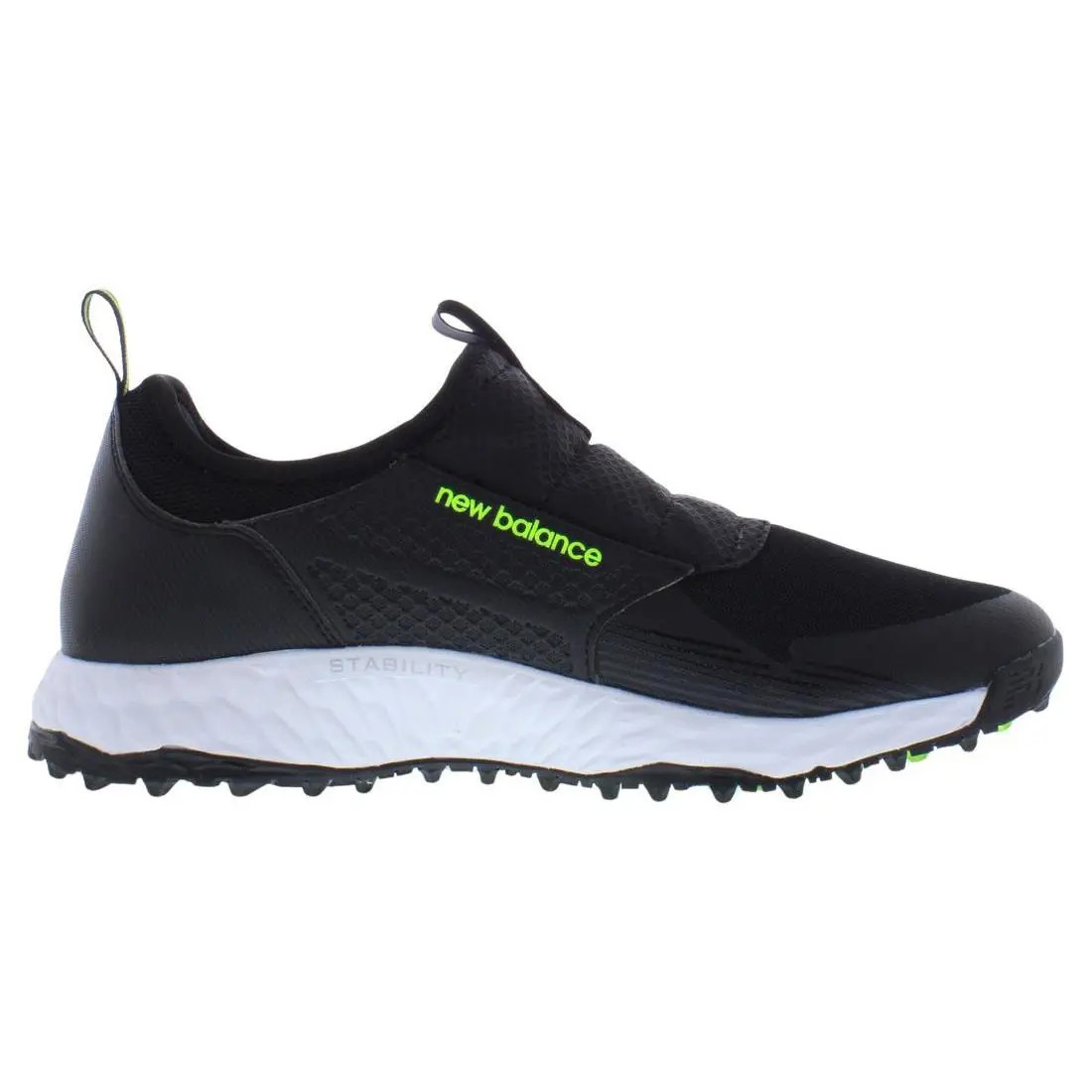 New Balance shoes - Black/Lime, Main: Black (UPC: 889993208224) 1