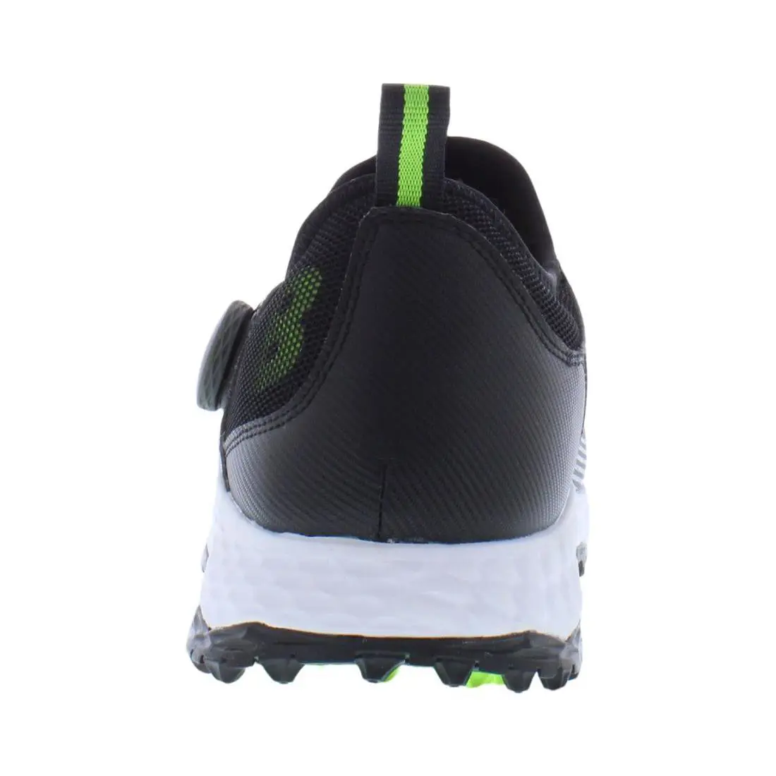 New Balance shoes - Black/Lime, Main: Black (UPC: 889993208224) 2