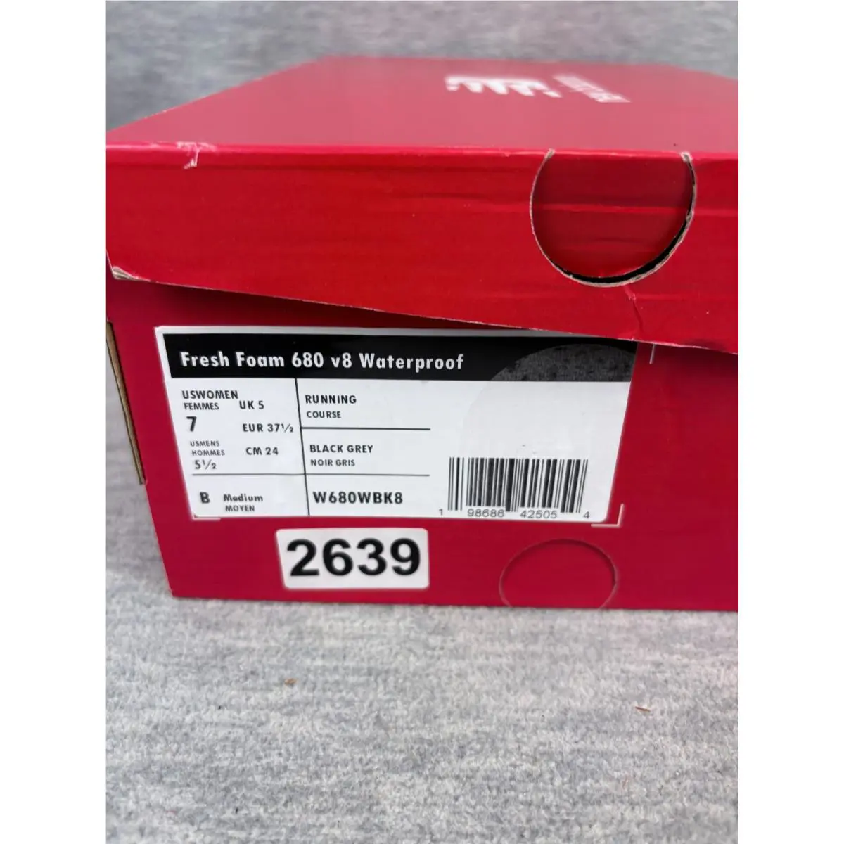 New Balance shoes - Black 10