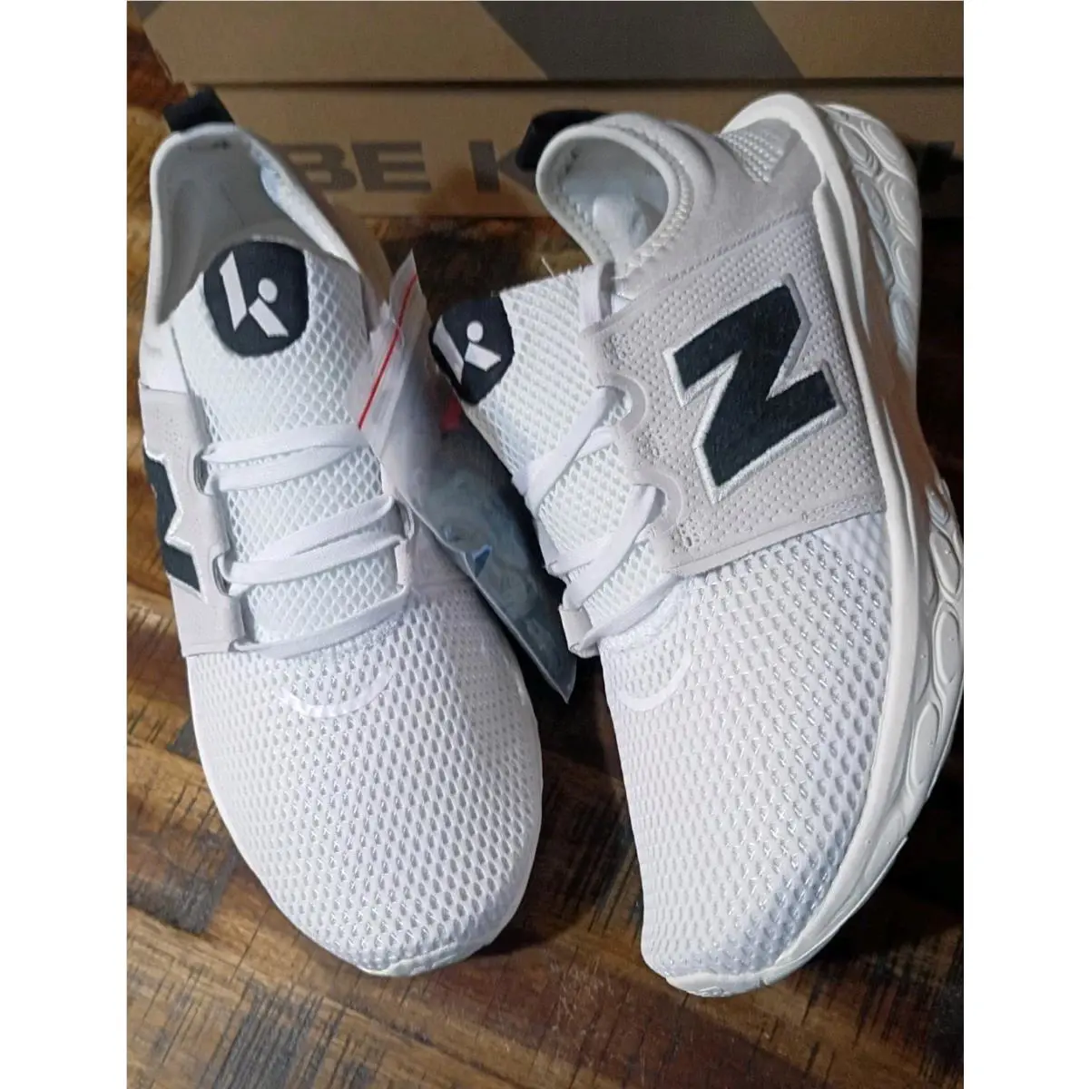 New Balance shoes - new balance cruz/klutch - White (UPC: 196652944837) 0