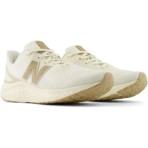 New Balance Fresh Foam Arishi V4 Women’s Running Shoes Angora Incens Sz 8.5 M - Angora/Incense/Angora