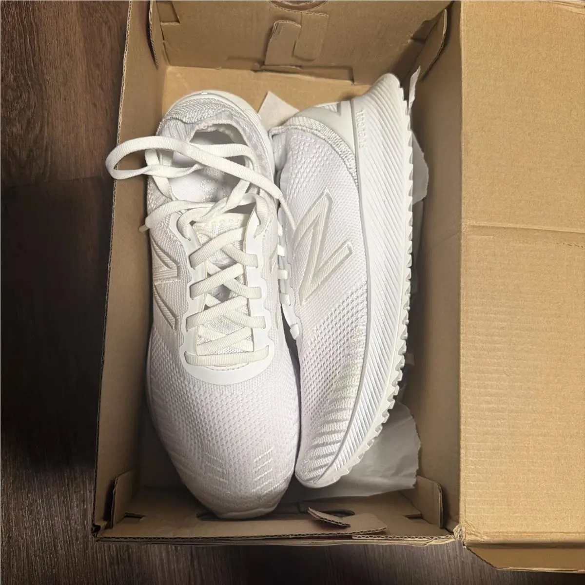New Balance shoes - New Balance FuelCell Echo - FuelCell Echo - WFCECCW - White 0