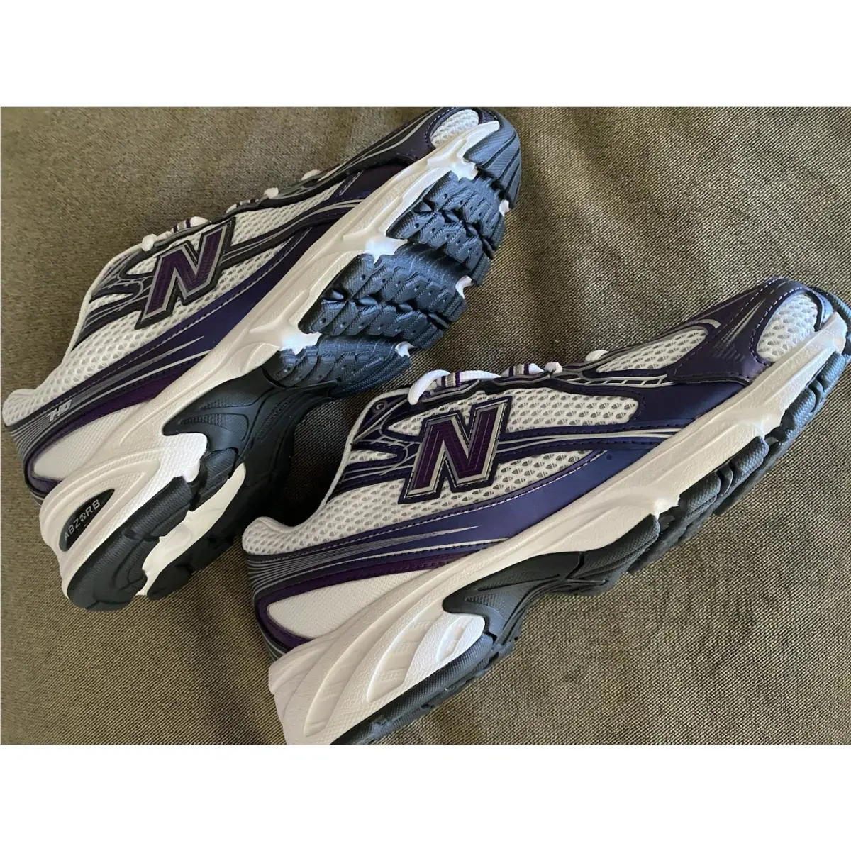 New Balance shoes - Purple 1