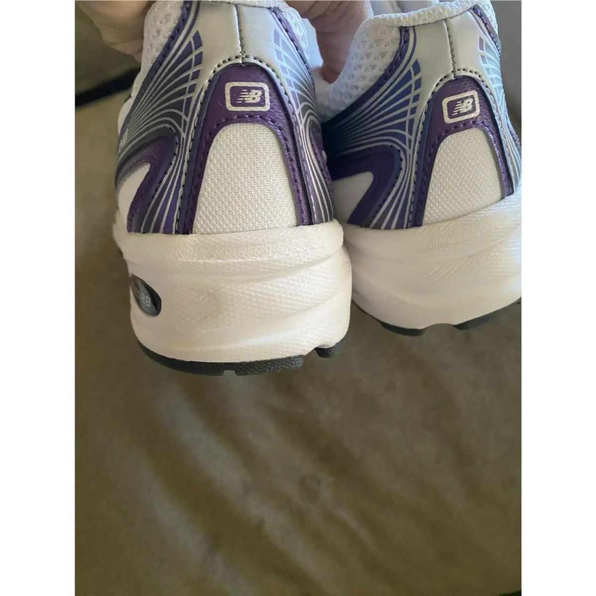 New Balance shoes - Purple 3