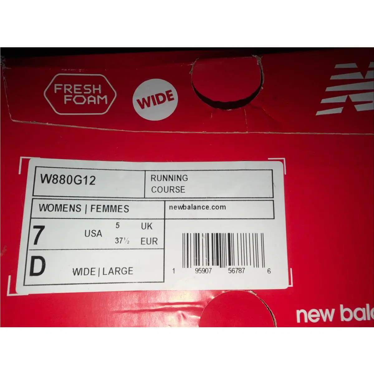 New Balance shoes - New Balance Fresh Foam X 880 - W880G12 - Pink 4