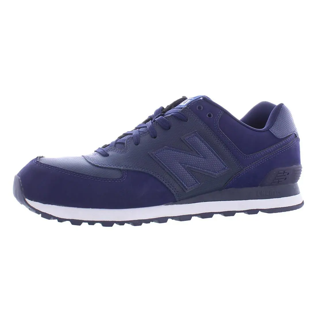 New Balance shoes - New Balance 574 - ML574SNV - Blue, Main: Blue (UPC: 888546094338) 0