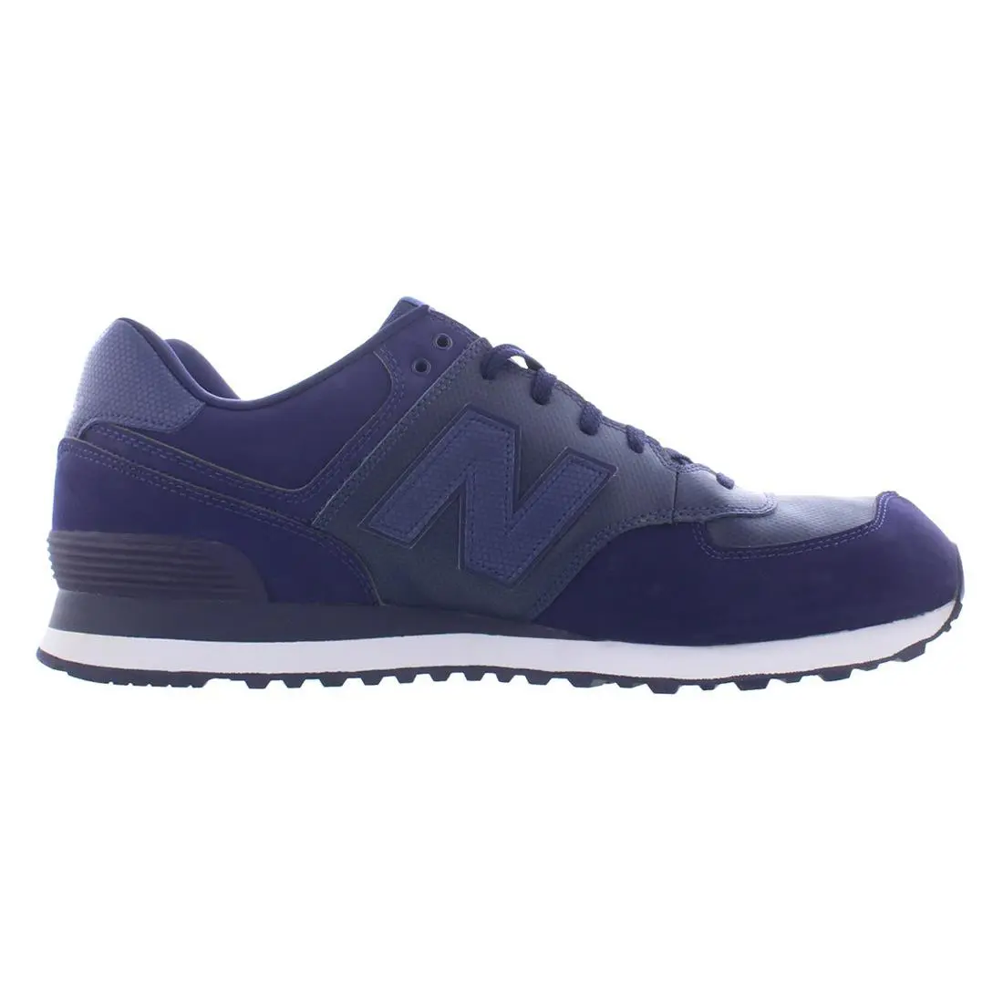 New Balance shoes - New Balance 574 - ML574SNV - Blue, Main: Blue (UPC: 888546094338) 1