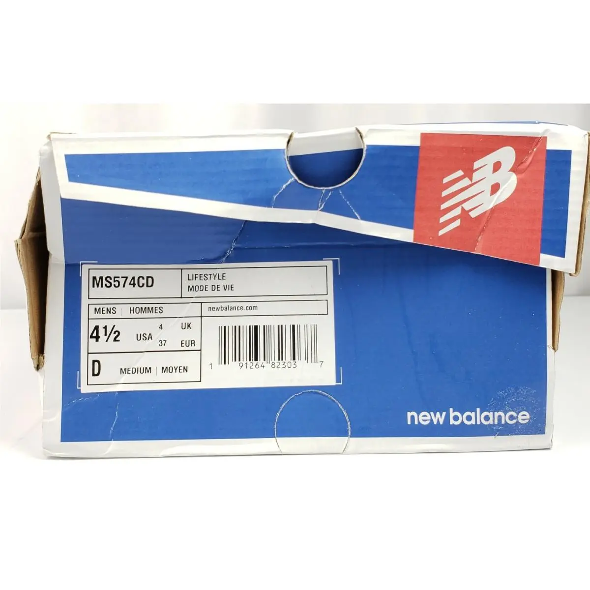 New Balance shoes - New Balance 574 - MS574CD - Blue (UPC: 191264823037) 2