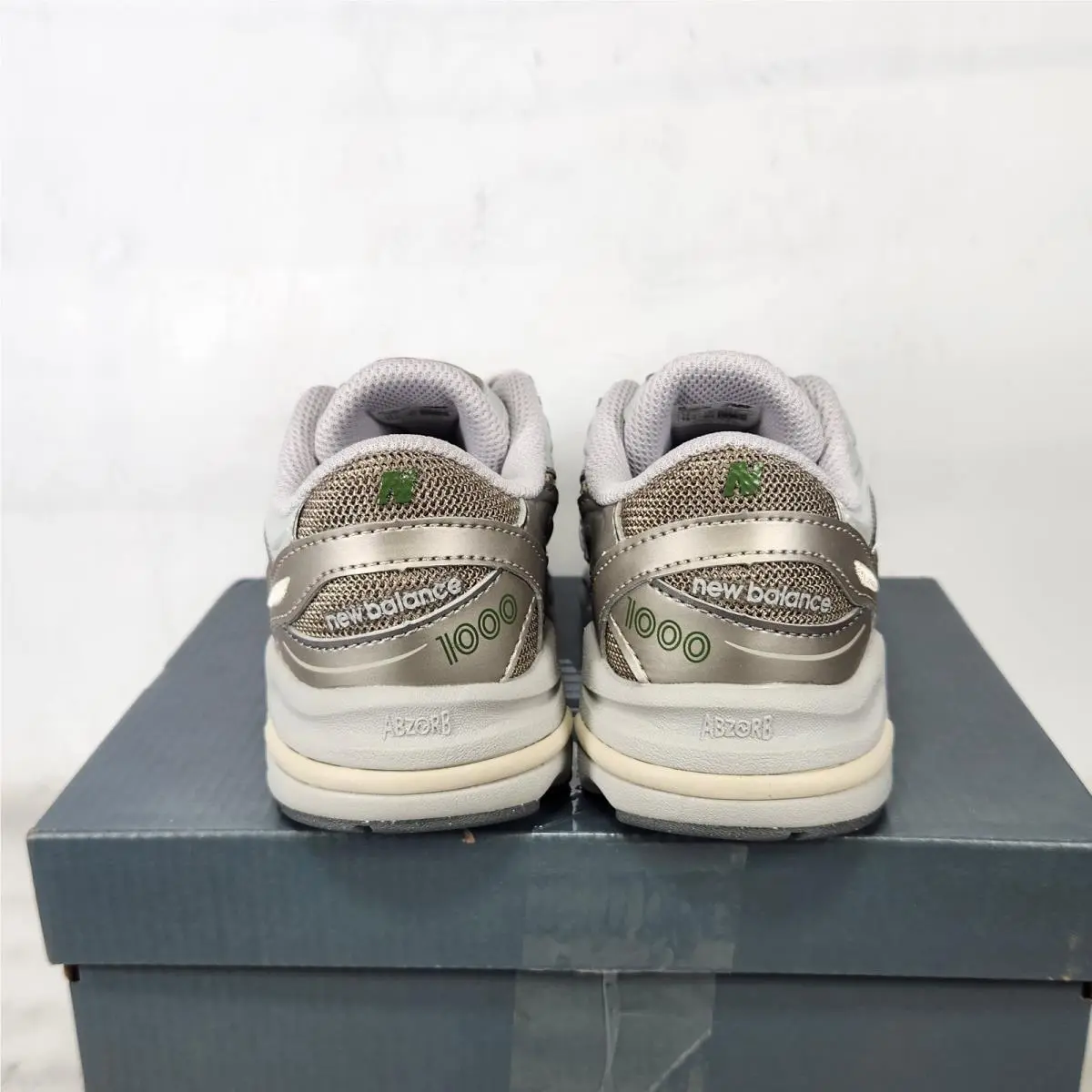 New Balance shoes - New Balance 1000 - Gray 2