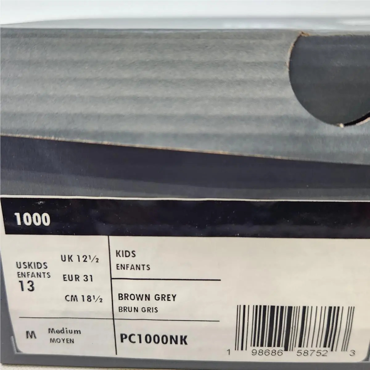 New Balance shoes - New Balance 1000 - Gray 5