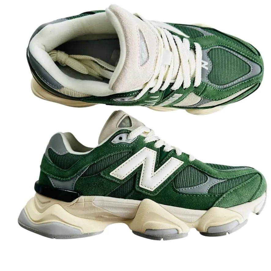 New Balance shoes - New Balance 9060 - Green 1