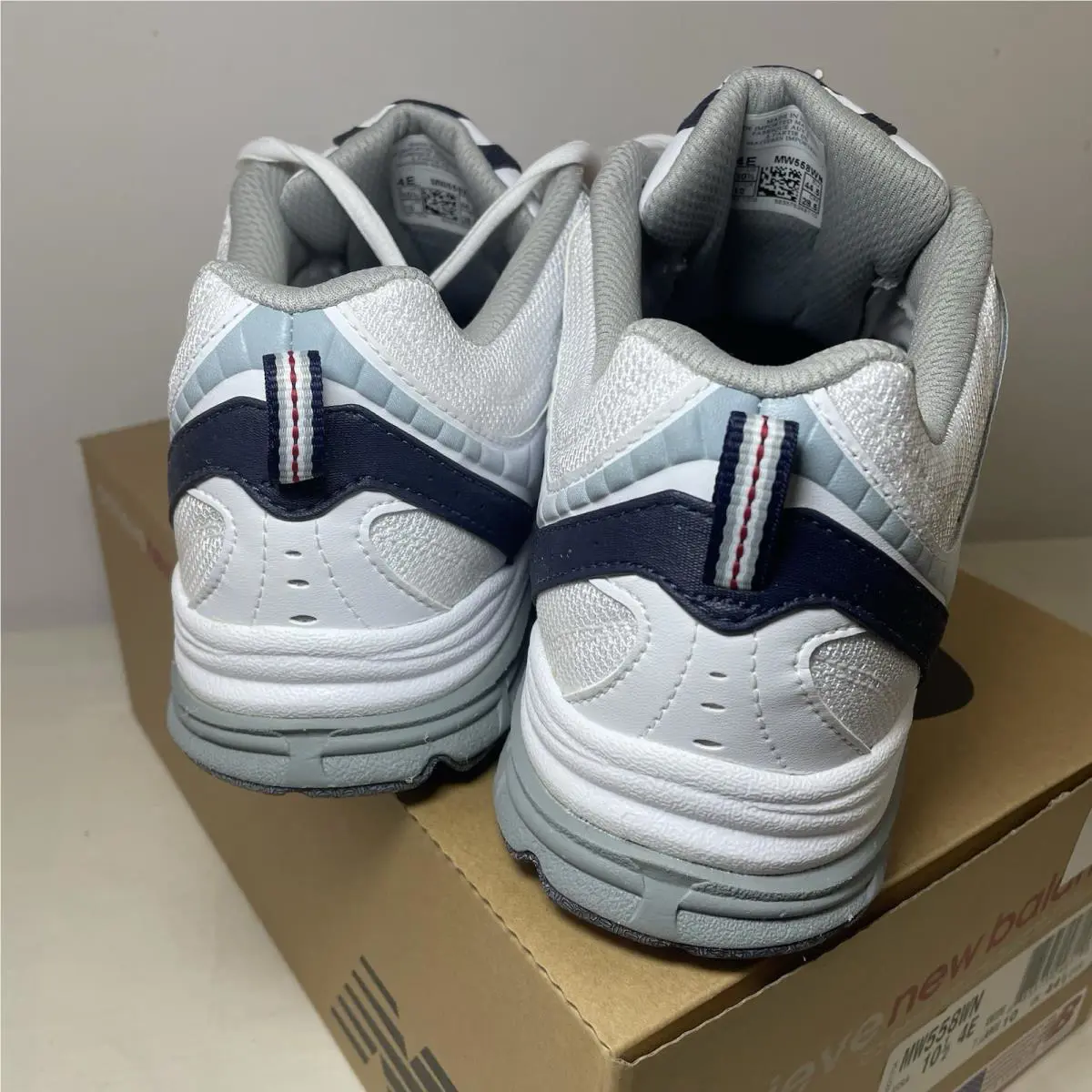 New Balance shoes - MW558WN - MW558WN 360 - White 1