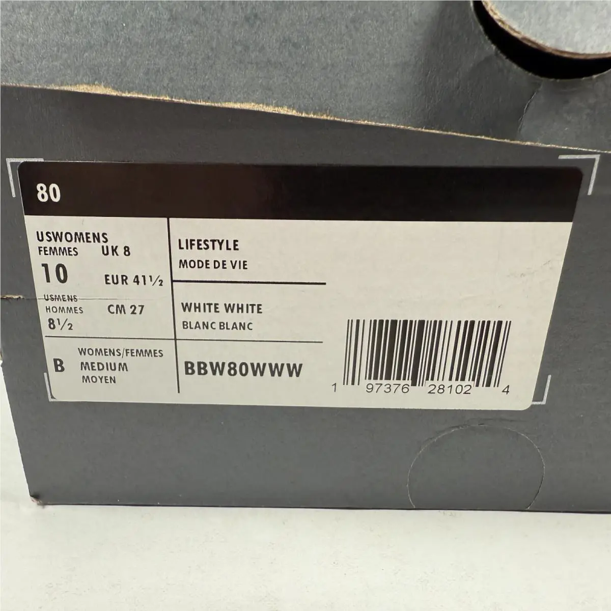 New Balance shoes - New Balance BB80 - White 0