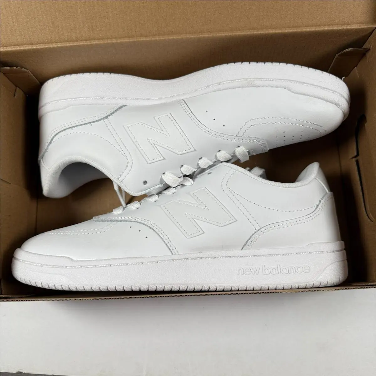 New Balance shoes - New Balance BB80 - White 7