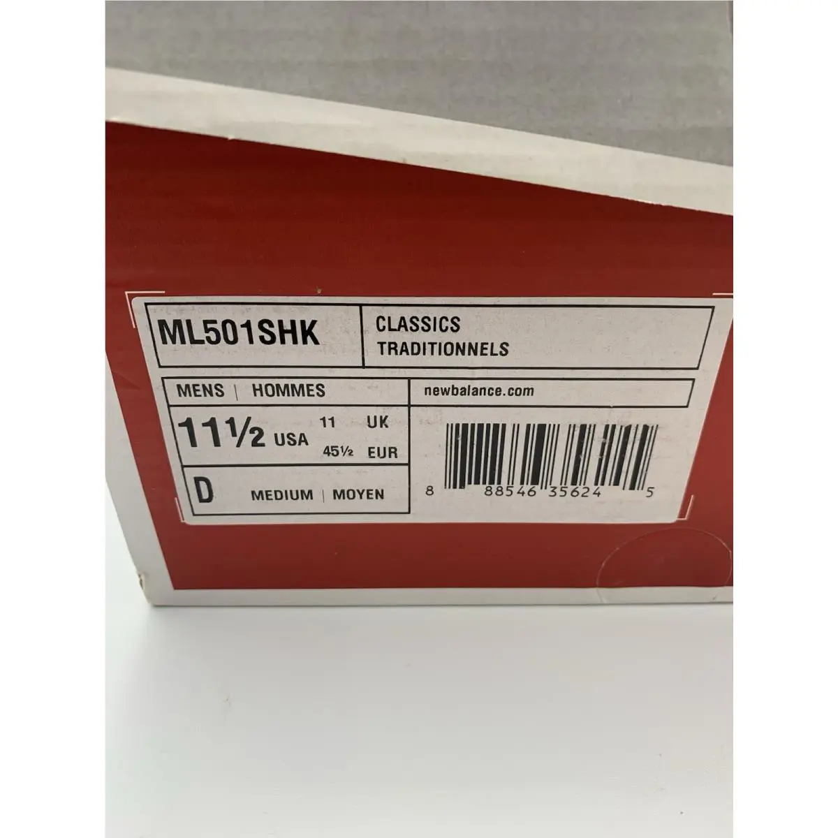 New Balance shoes - New Balance 501 - ML501SHK - Multicolor 11