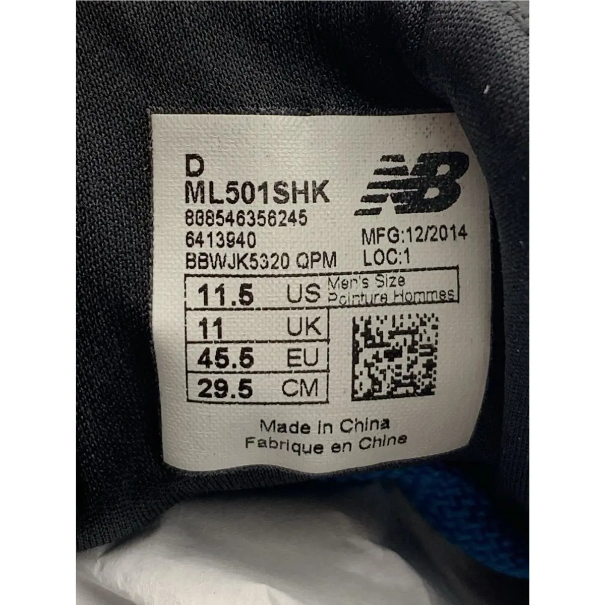 New Balance shoes - New Balance 501 - ML501SHK - Multicolor 7
