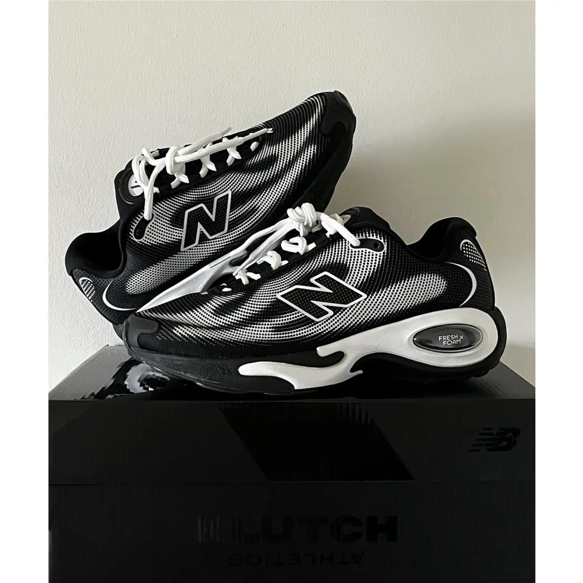 New Balance AC Runner x Klutch Athletics Black Sneakers Men’s Size 8