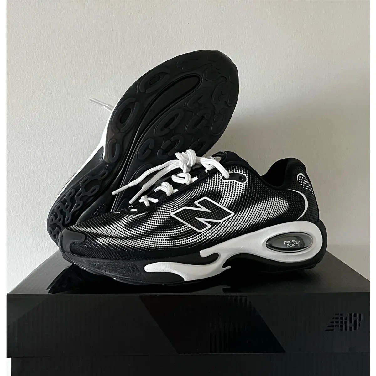 New Balance shoes - AC Runner - Runner - Black 0
