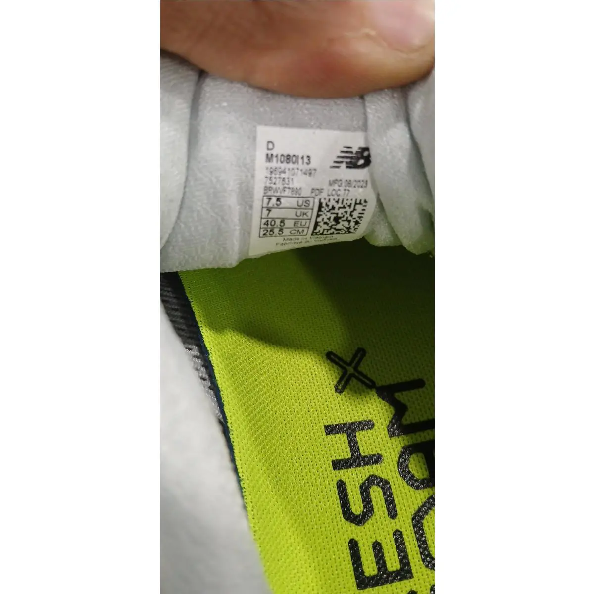 New Balance shoes - New Balance Fresh Foam 1080 - M1080I13 - As Pictured 4