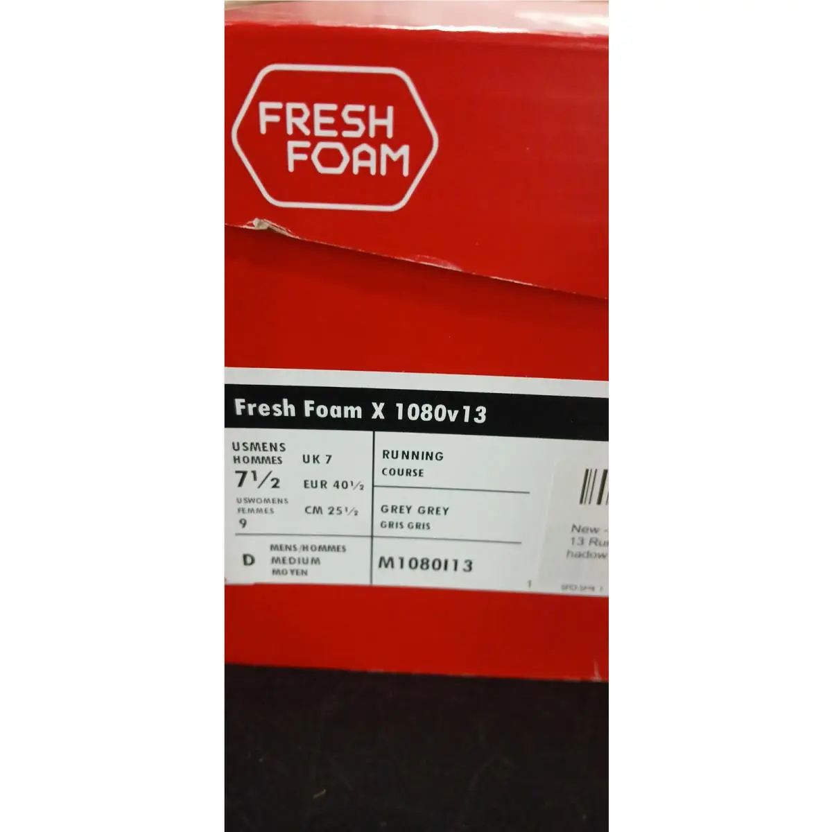 New Balance shoes - New Balance Fresh Foam 1080 - M1080I13 - As Pictured 6
