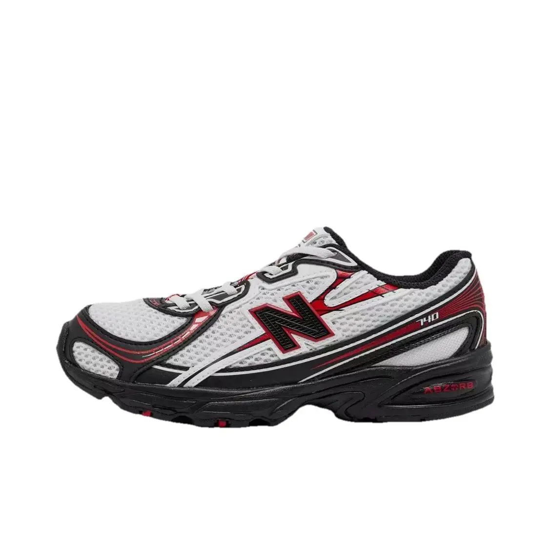 New Balance shoes - New Balance 740 - Black Red 0