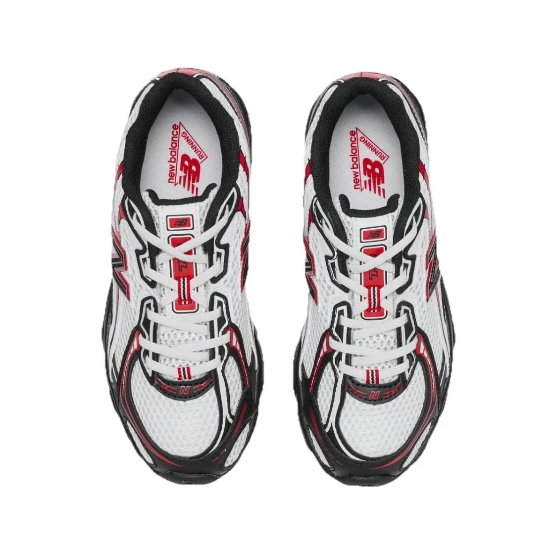 New Balance shoes - New Balance 740 - Black Red 1
