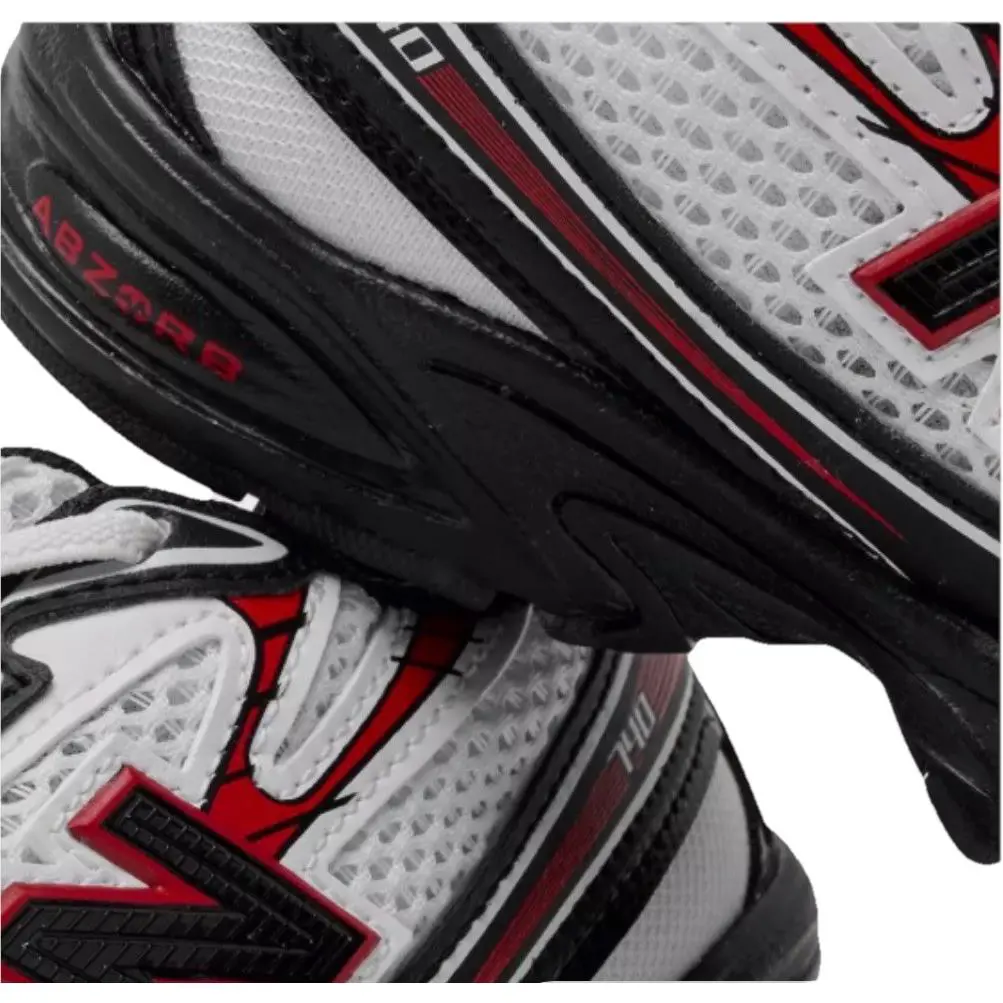 New Balance shoes - New Balance 740 - Black Red 2