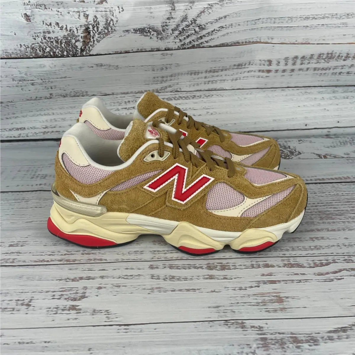 New Balance shoes - New Balance 9060 - Red (UPC: 197968446084) 3