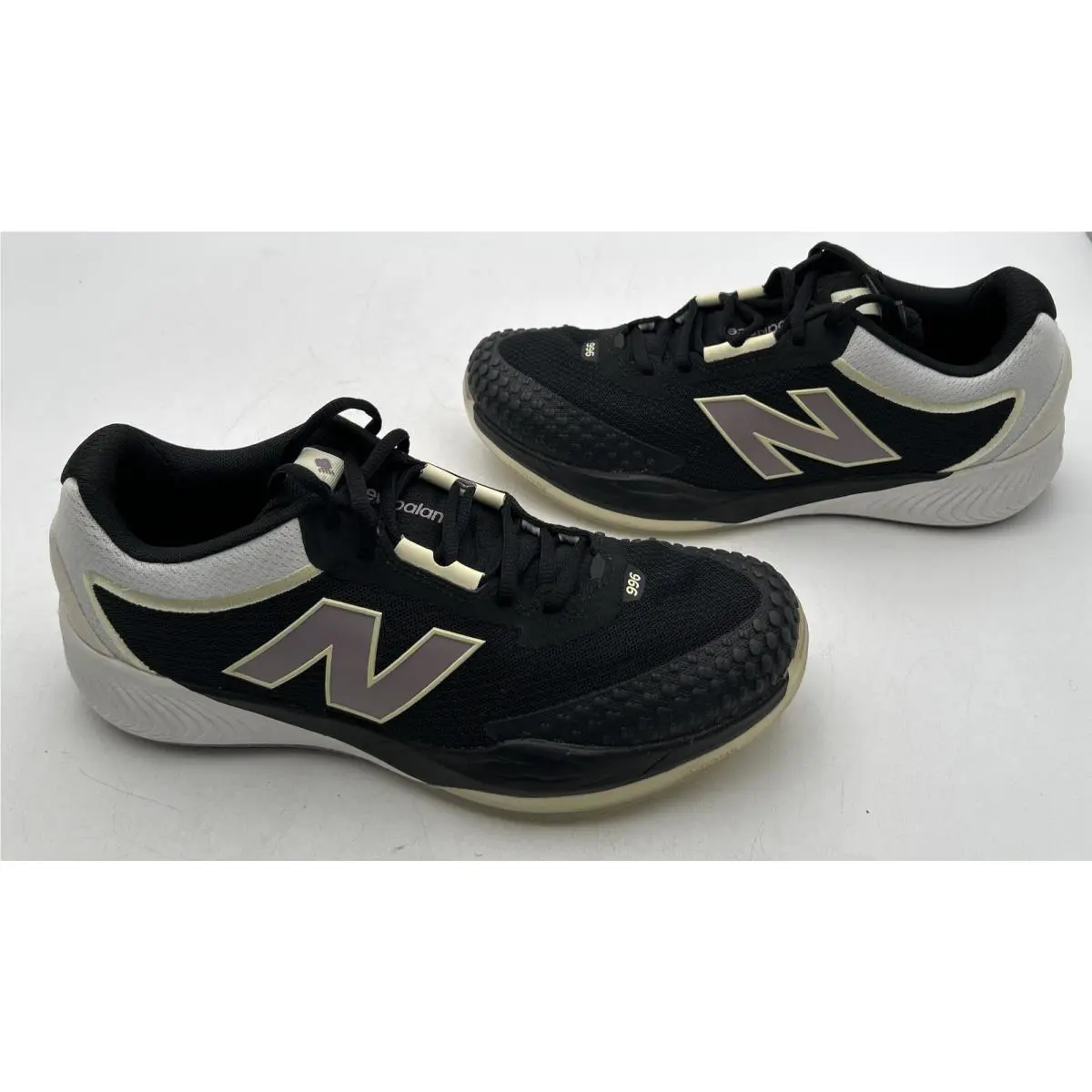 New Balance shoes - New Balance FuelCell 996v6 - FuelCell - WCH996P6 - Black/White/Ambient Light 2
