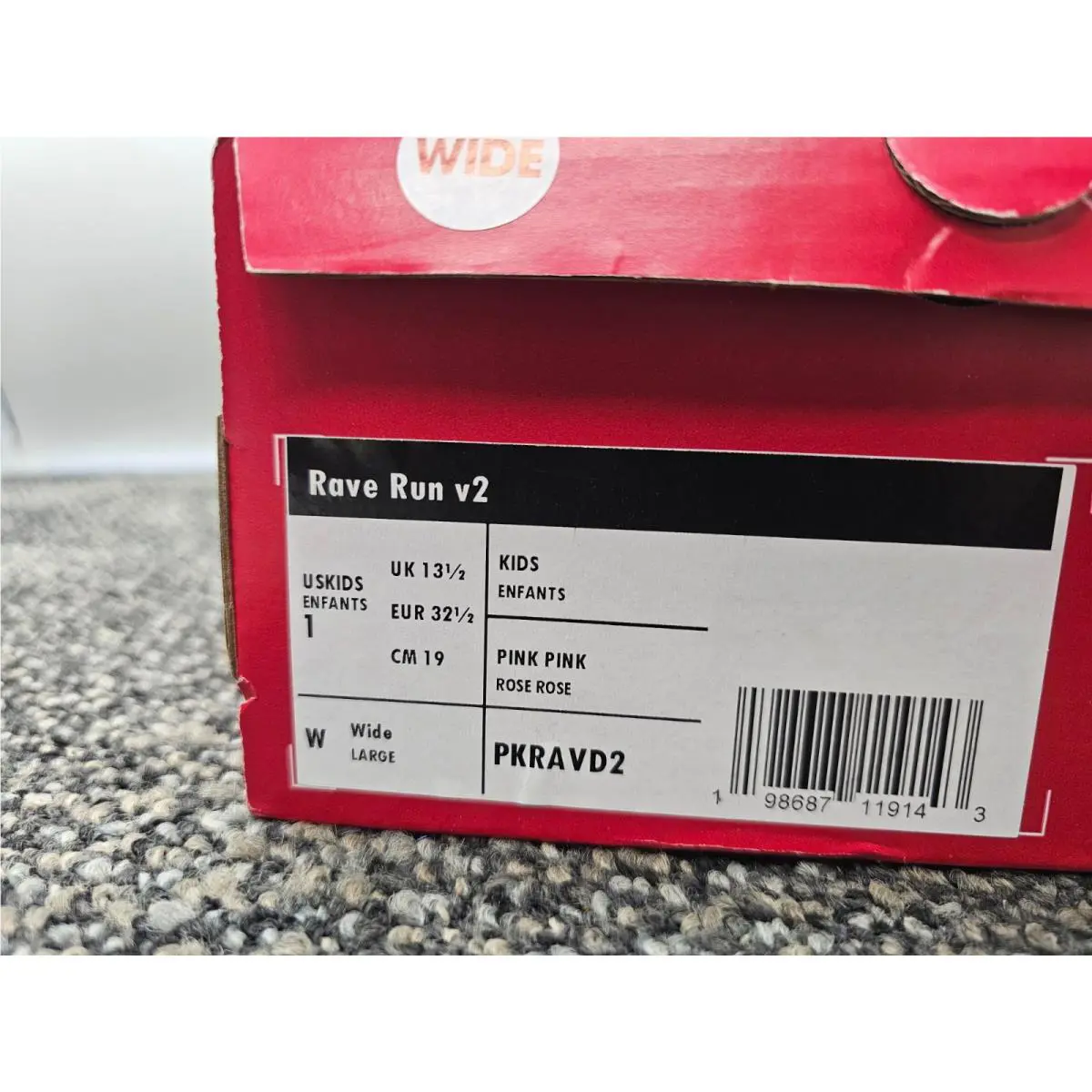 New Balance shoes - PRKAVD2 - PRKAVD2 - Pink (UPC: 198686384726) 3