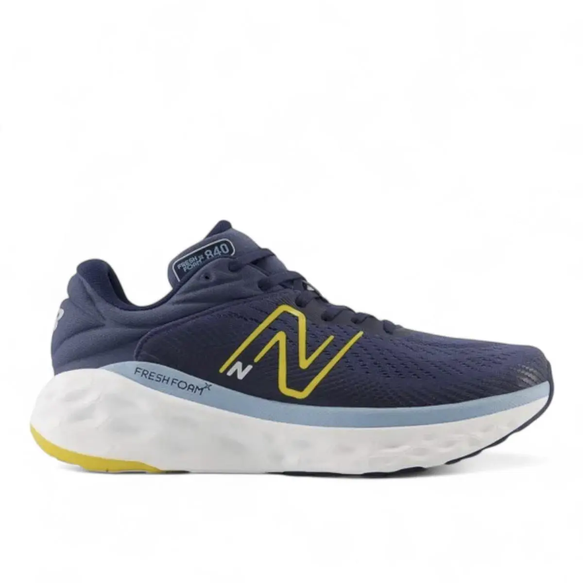 New Balance Fresh Foam X 840v1 Running Shoe Mens 12 D Blue Orange Sneaker New
