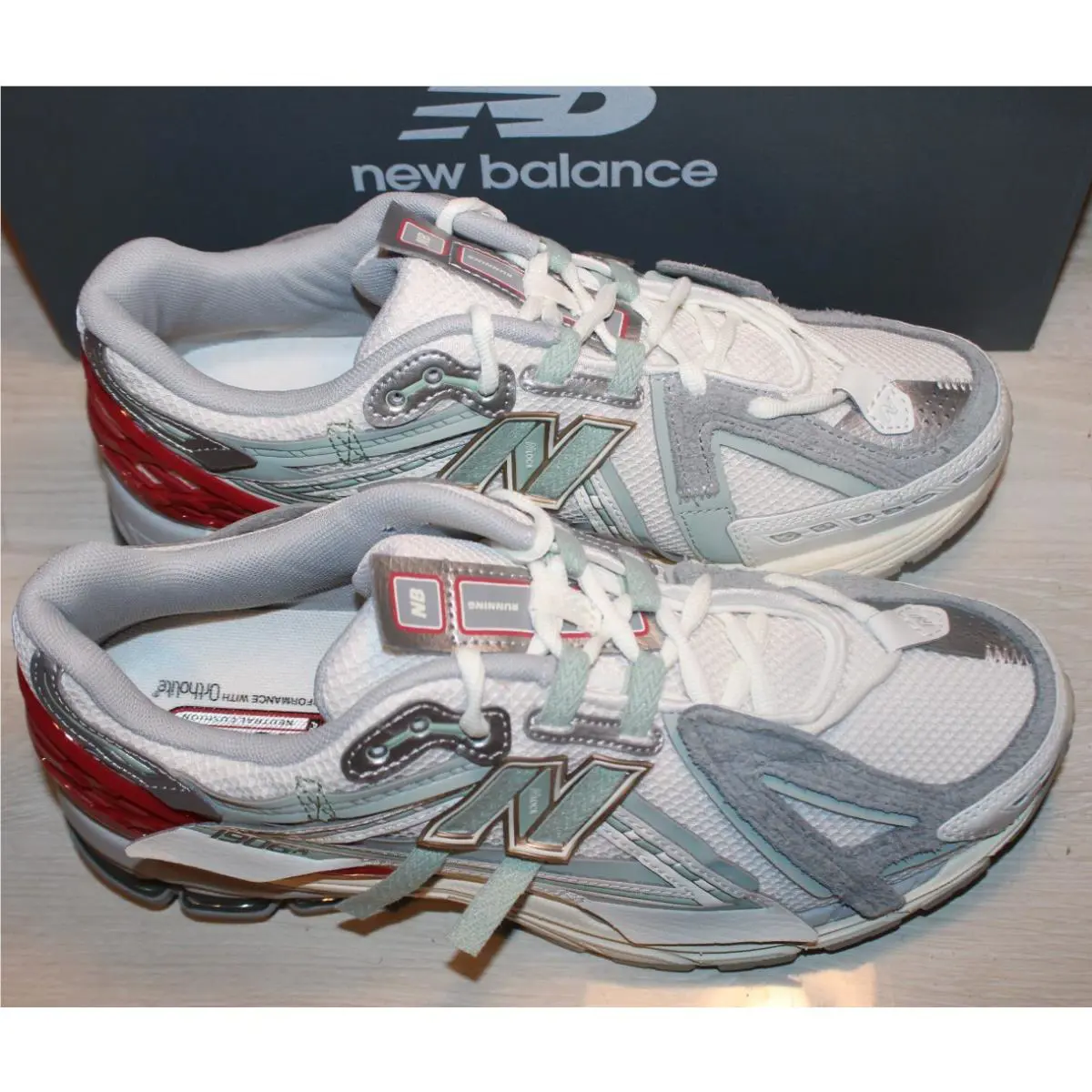 New Balance shoes - New Balance 19096A - Gray 3