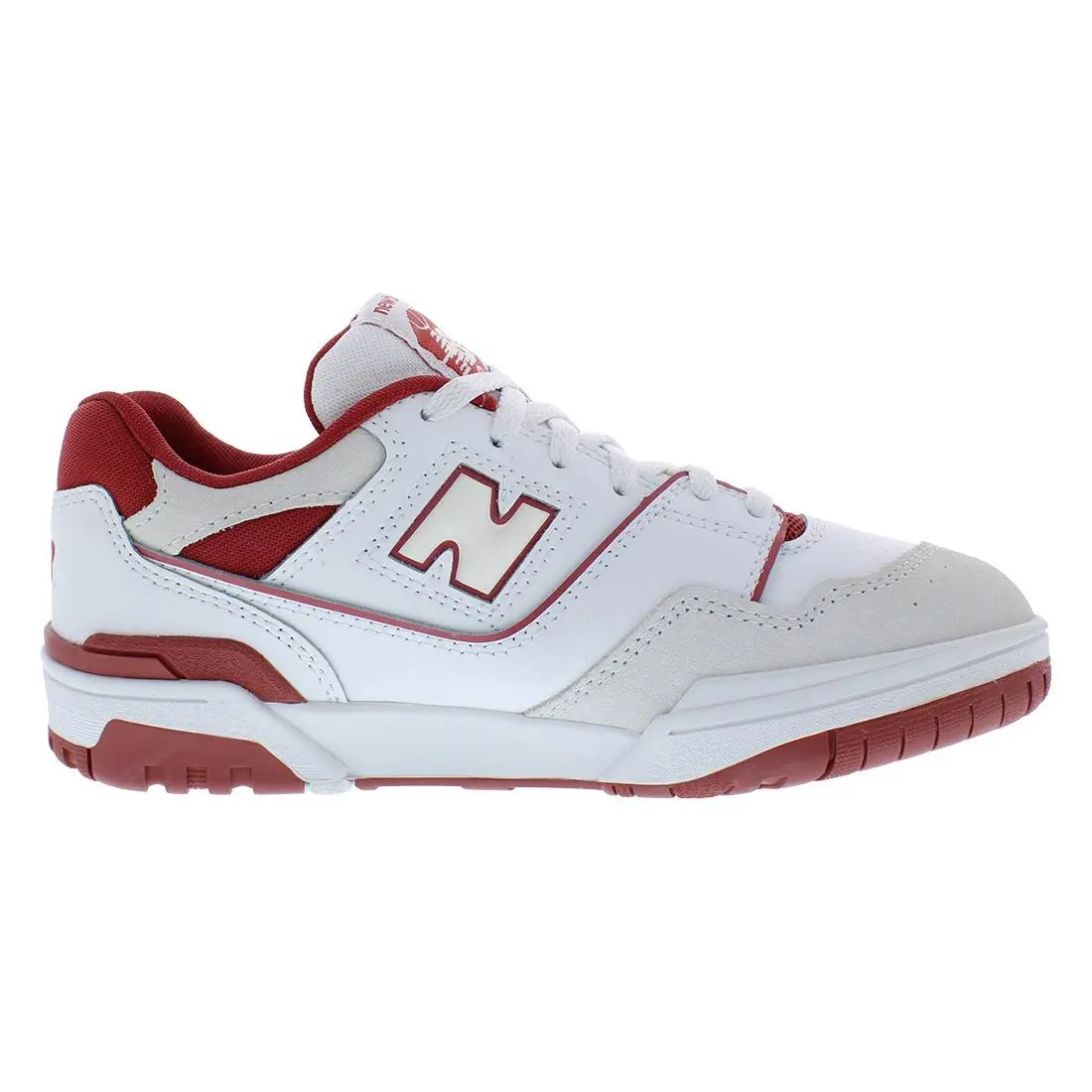 New Balance shoes - PSB550TF - PSB550TF - White/Red, Main: White (UPC: 196941266626) 1