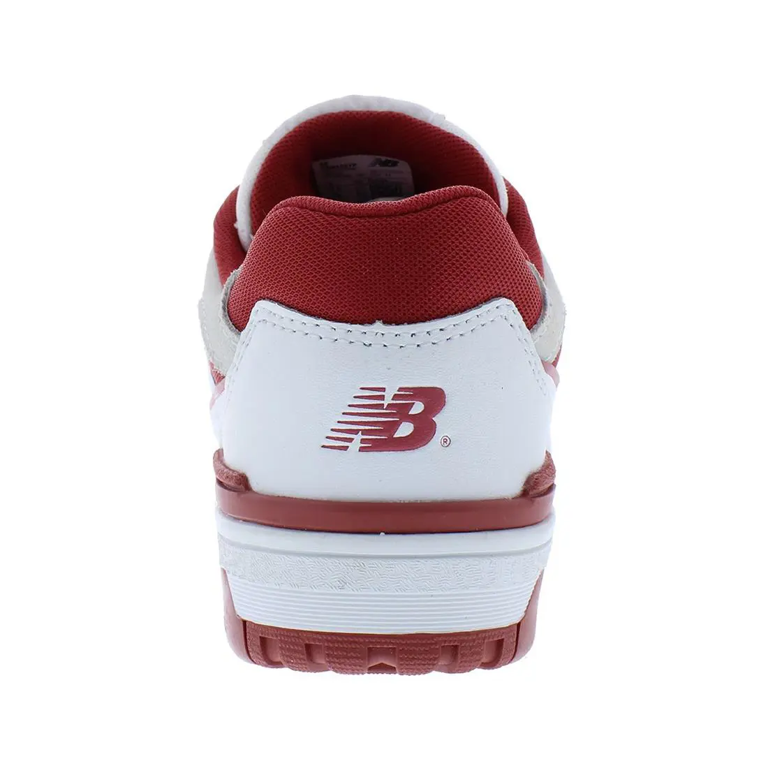 New Balance shoes - PSB550TF - PSB550TF - White/Red, Main: White (UPC: 196941266626) 2
