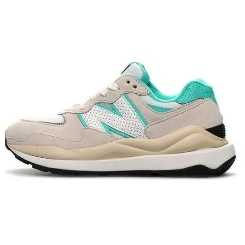 Women`s New Balance 57/40 Sea Salt/summer Jade W5740WA1 - 5.5