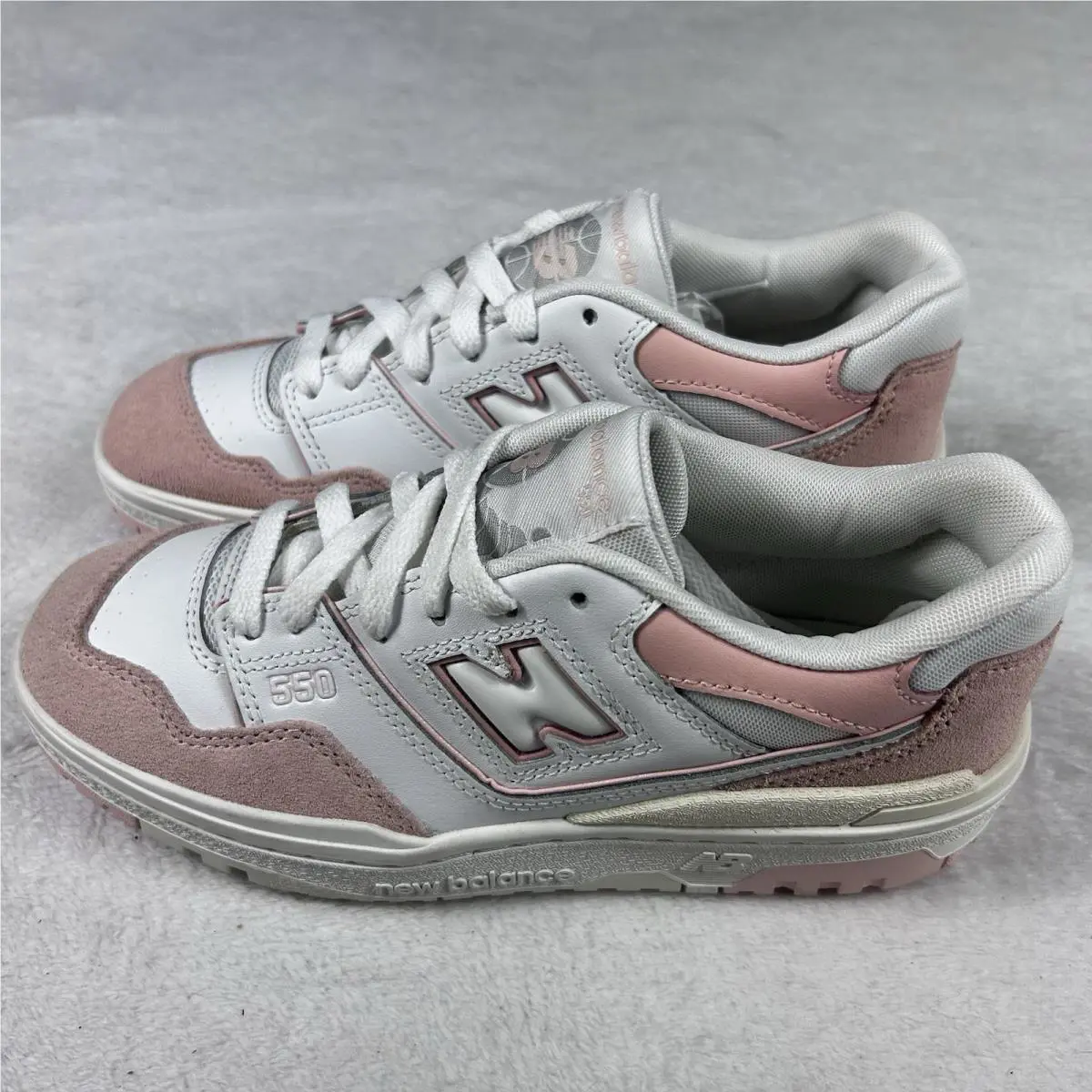 New Balance shoes - New Balance 550 - White (UPC: 0196307270960) 0
