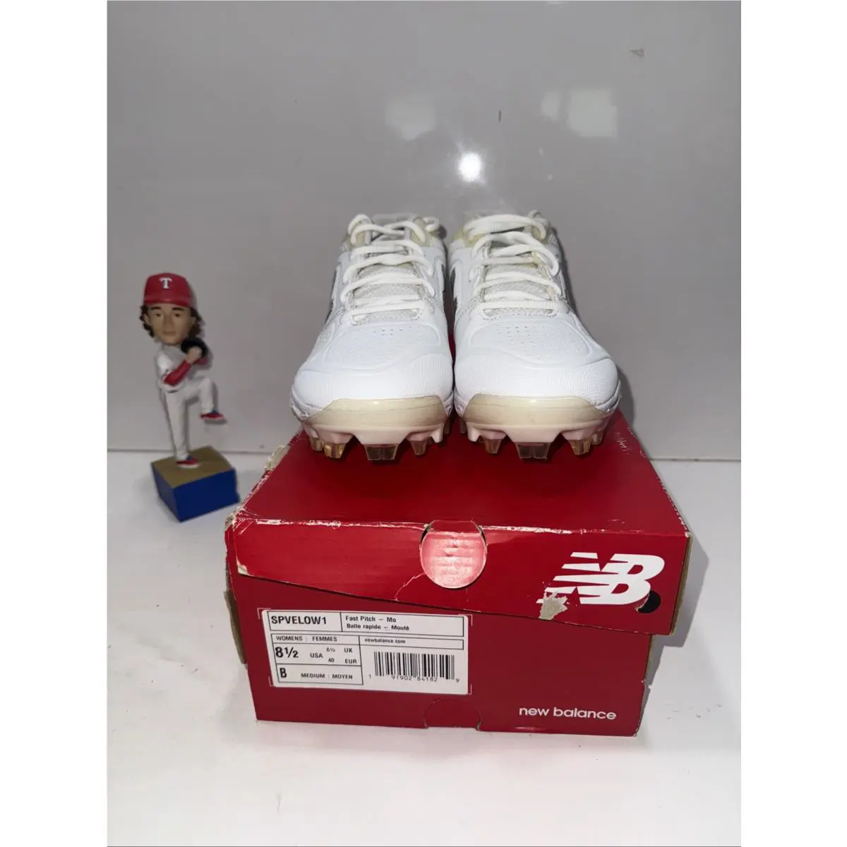 New Balance Women’s Spevo V1fP 8.5 Fresh Foam Clicks