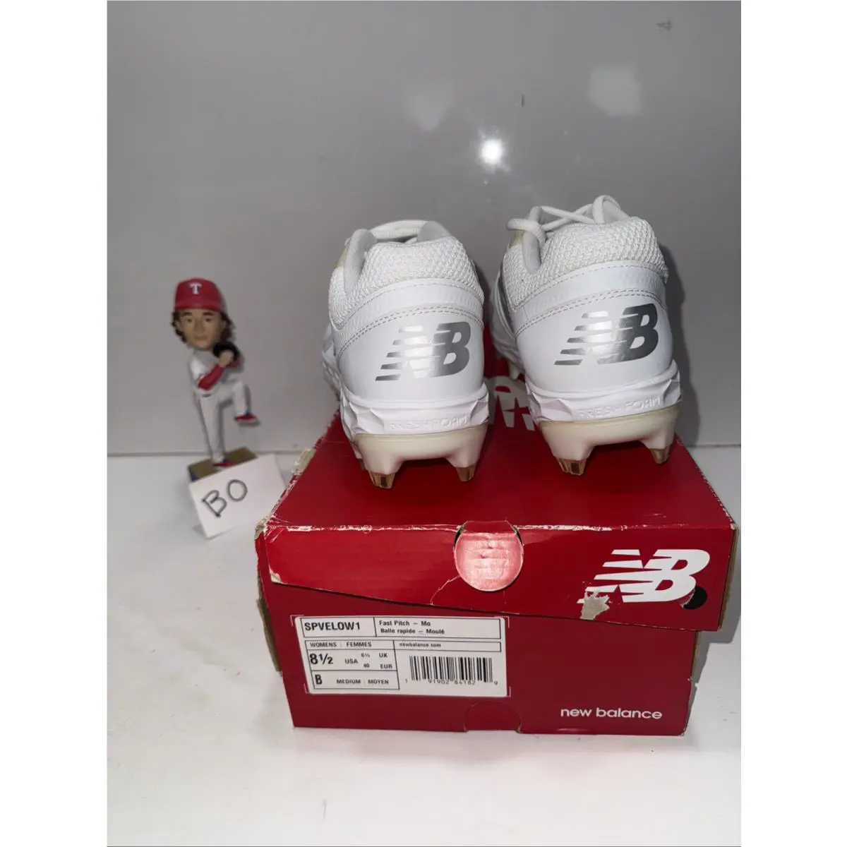 New Balance shoes - New Balance - 91902841829 - White 0