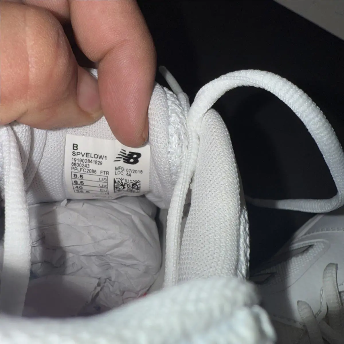 New Balance shoes - New Balance - 91902841829 - White 4