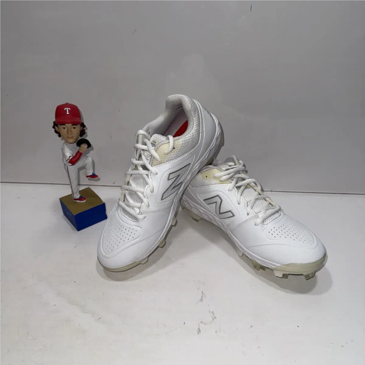 New Balance shoes - New Balance - 91902841829 - White 5