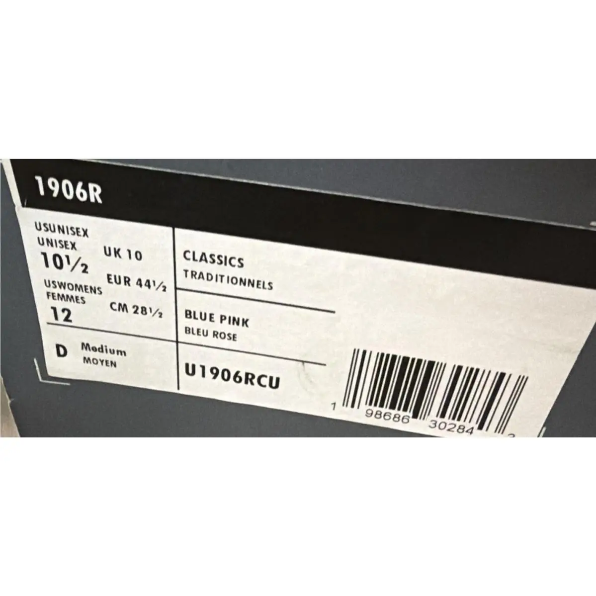 New Balance shoes - New Balance 1906R - Blue Pink (UPC: 0198686302843) 5