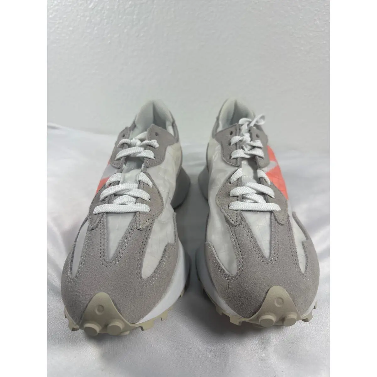 New Balance shoes - New Balance 327 MS327SS - White 1