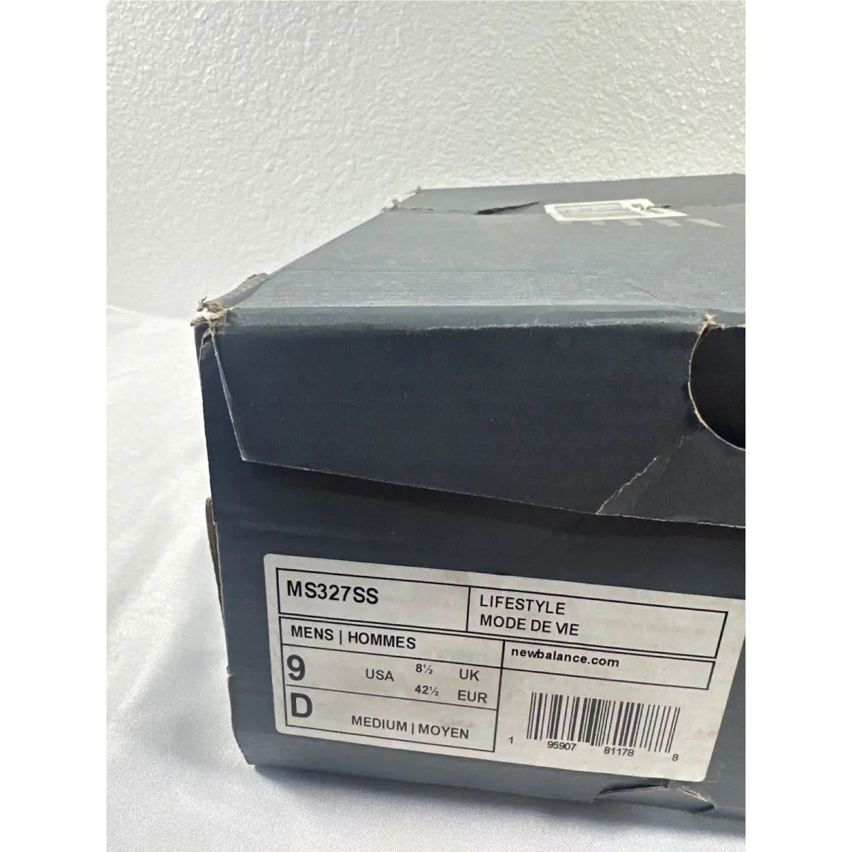 New Balance shoes - New Balance 327 MS327SS - White 2