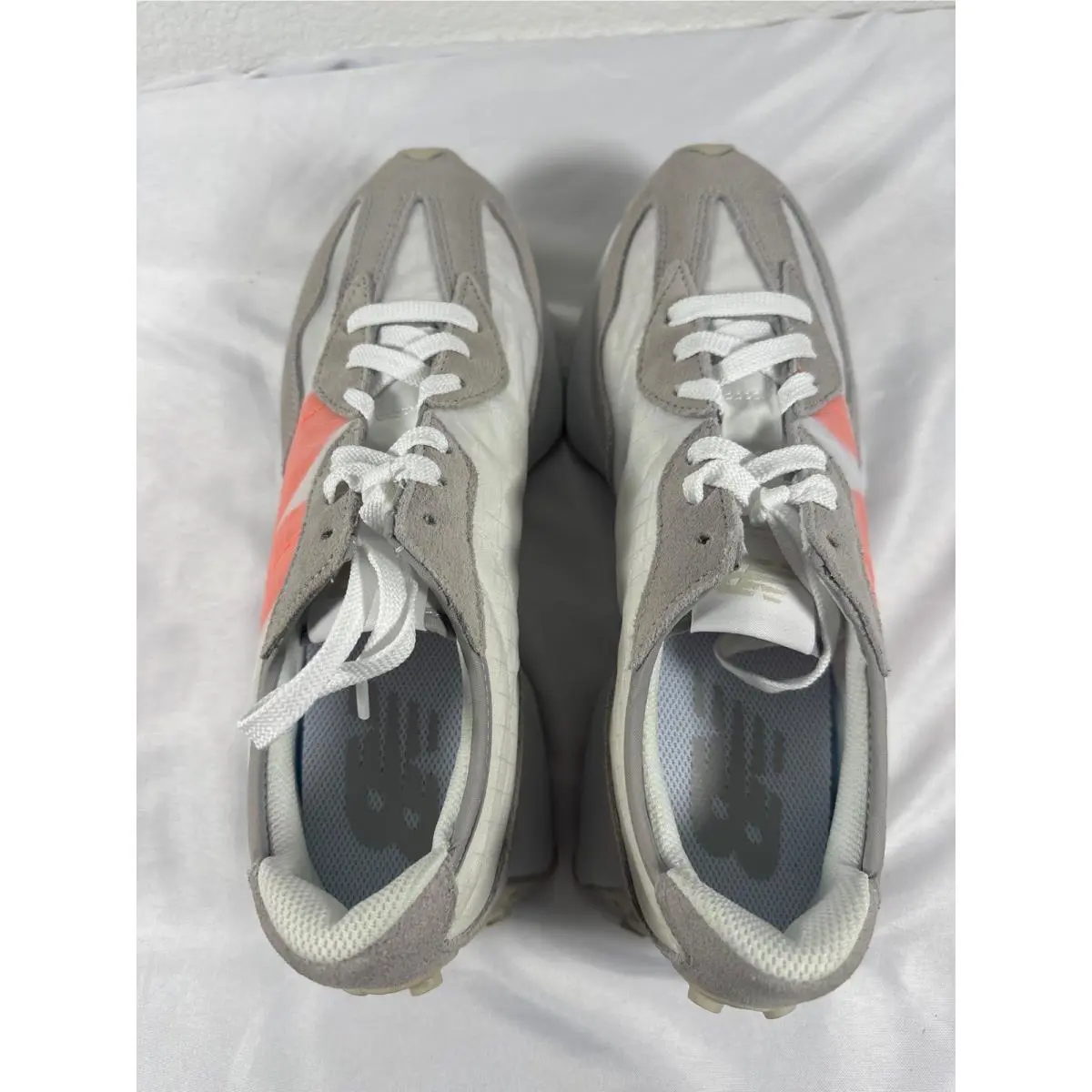 New Balance shoes - New Balance 327 MS327SS - White 5