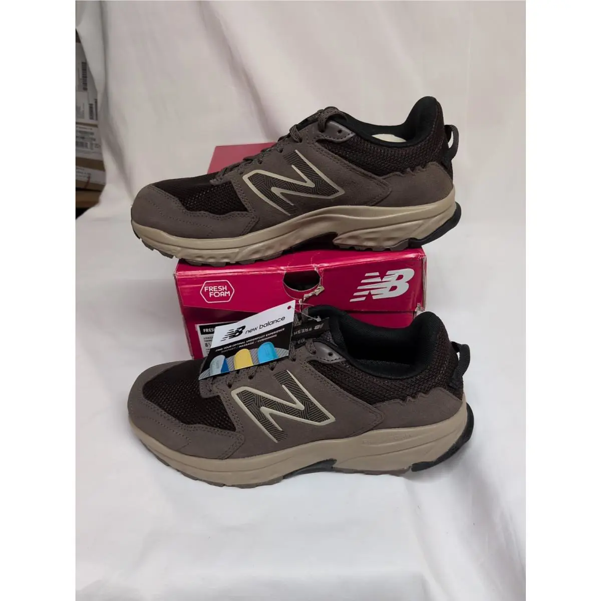 8.5 Womens - New Balance Fresh Foam T510v6 H2O Resist WT510WB6