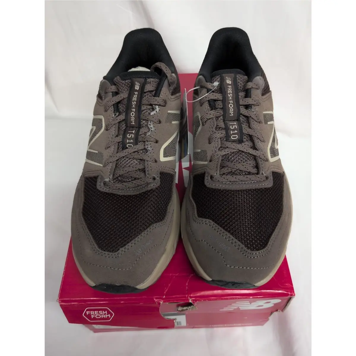 New Balance shoes - New Balance Fresh Foam - Fresh Foam - WT510WB6 - Brown 0
